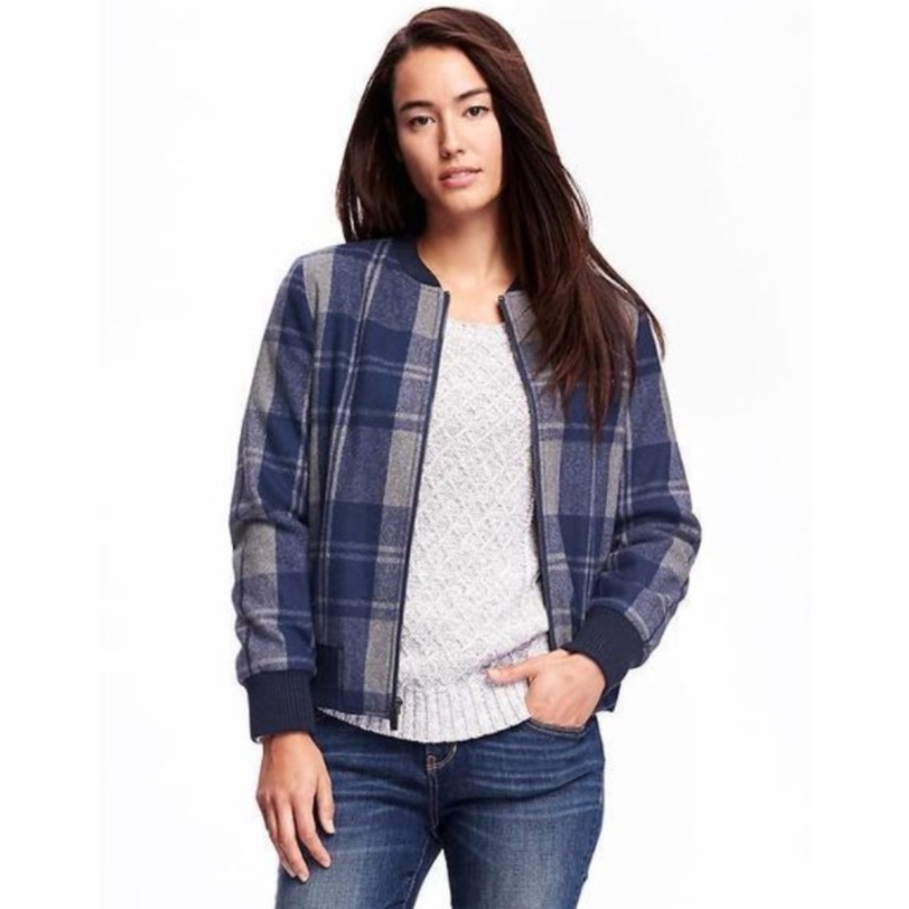 Wool bomber